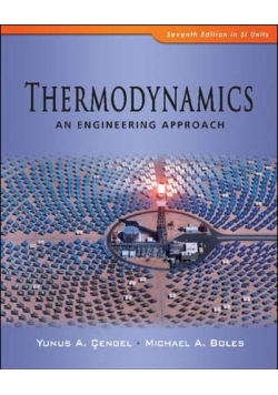 Thermodynamics an Engineering Approach Nowa