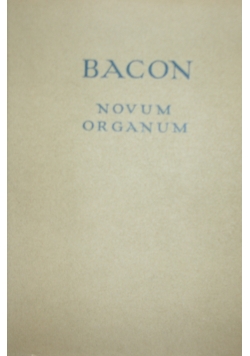 Novum Organum