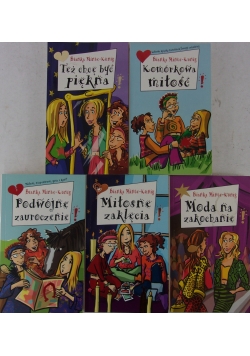 Podwójne zauroczenie/Miłosne zaklęcia/Moda na zakochanie/Komórkowa miłość/Też chcę być piękna