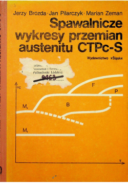 Spawalnicze wykresy przemian austenitu CTPc S