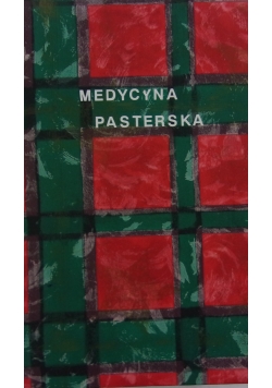 Medycyna Pasterska ,1907r.