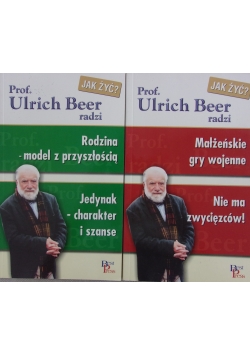Urlich Beer radzi jak żyć?, Zestaw 2 książek