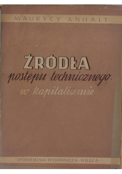 Źródło postępu technicznego w kaptalizmie, 1947 r.