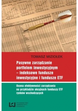 Pasywne zarządzanie portfelem inwestycyjnym