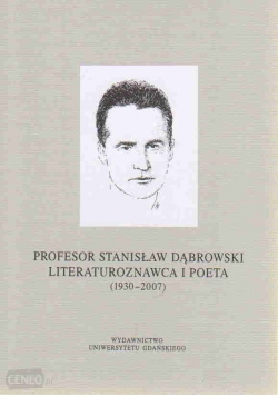 Profesor Stanisław Dąbrowski