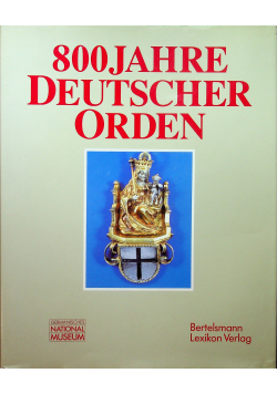 800 jahre deutscher orden