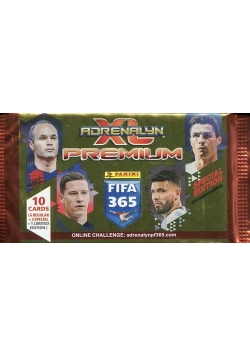 Adrenalyn XL Premium FIFA 365 Specjal Edition