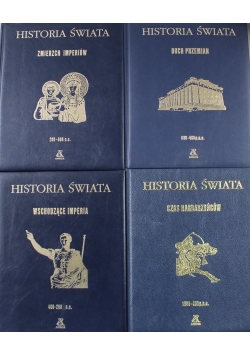 Historia świata 4 książki