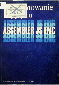 Programowanie w języku ASSEMBLER JS EMC