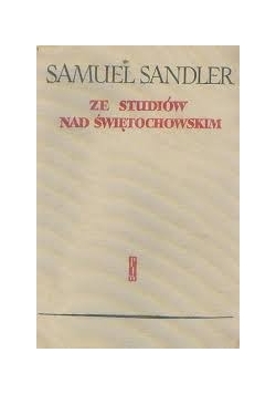 Ze studiów nad Świętochowskim