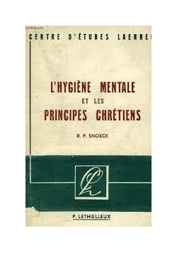L hygiene mentale et les principes chretiens