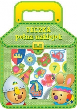 Naklejanki dla podróżników. Teczka pełna naklejek