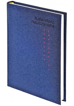 Kalendarz Nauczyciela A5 2018/2019 Porto tyg.