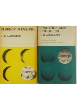 Fluency in english/practice and progress