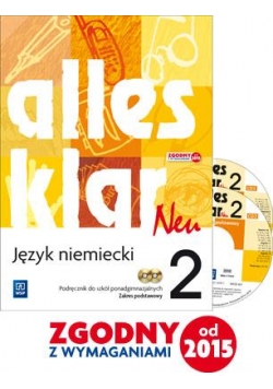 Alles Klar Neu 2 podr ZP + CD w.2016 WSiP