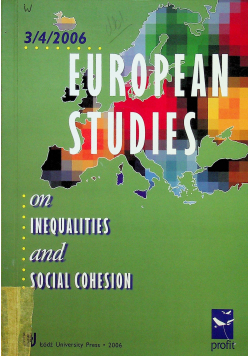European Studies on Inequalities and Social Cohesion