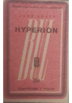 Hyperion, ok 1925 r.