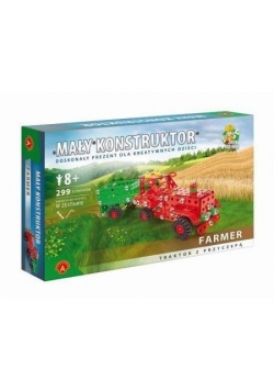 Mały konstruktor maszyny rolnicze - Farmer ALEX