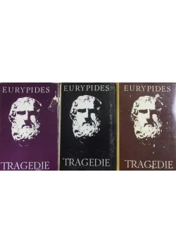 Tragedie , tom I  -  III