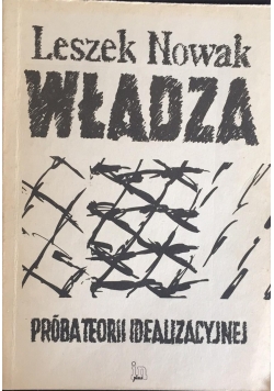 Władza. Próba teorii idealistycznej