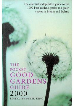 The good gardens guide 2000 The pocket