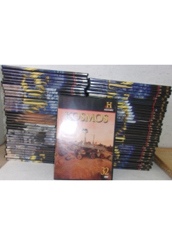 Kosmos - zestaw 70 płyt DVD