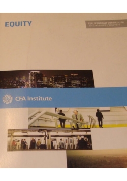 2013 CFA Curriculum Level II Vol. 4