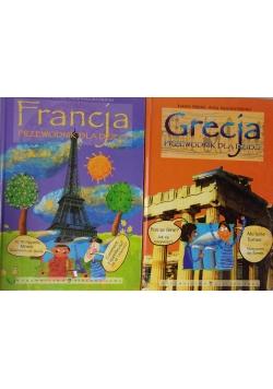 Przewodnik dla dzieci - Grecja/Francja