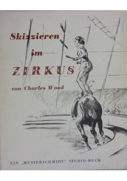 Skizzieren im Zirkus