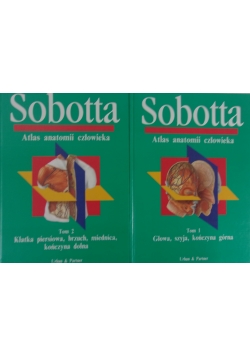 Atlas anatomii człowieka, tom I-II