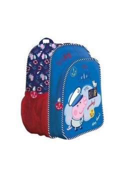 Plecak szkolno-wycieczkowy Peppa chłopiec