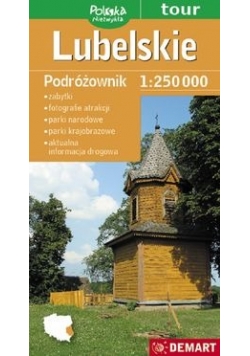 Lubelskie podróżownik mapa samochodowa, Nowa