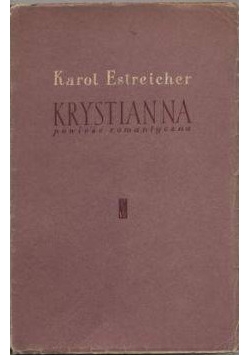 Krystiannna powieść romantyczna
