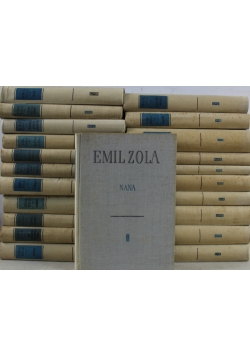Emil Zola 22 książki