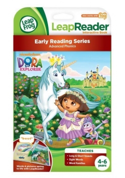 LeapFrog Książeczka Dora the Explorer