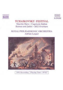 Tchaikovsky Festival CD