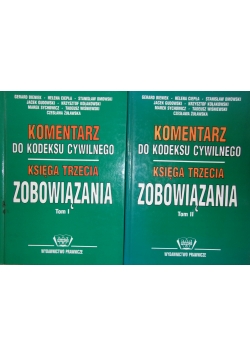 Komentarz do kodeksu cywilnego ,Tom I,II