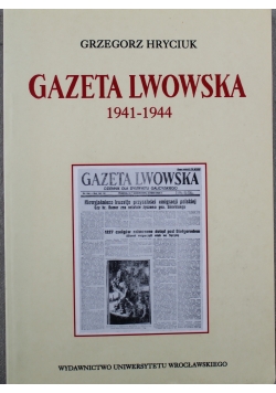 Gazeta lwowska 1941 do 1944
