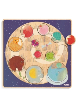 Drewniane puzzle - Ludi & Co