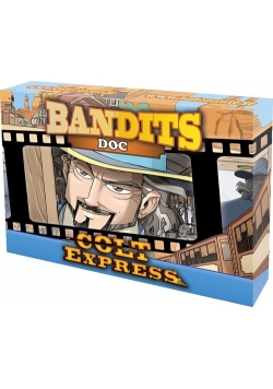 Colt Express Bandits Doc Dodatek