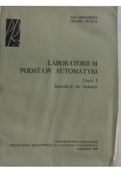 Laboratorium podstaw automatyki, część 1