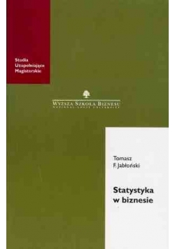 Statystyka w biznesie