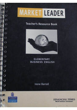 Market leader teachers resource book