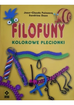 Filofuny kolorowe plecionki