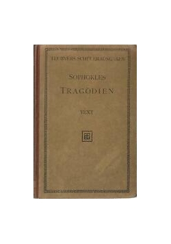Sophokles tragodien I