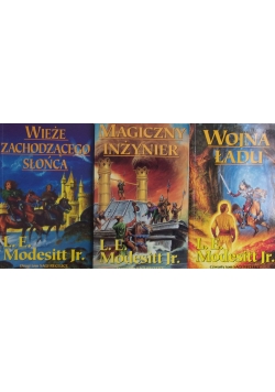 Wojna ładu.Magiczny inżynier.Wieże zachodzącego słońca