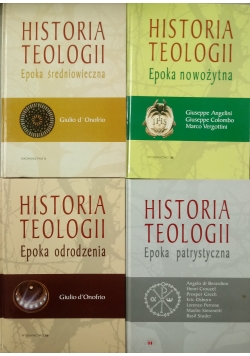 Historia Teologii, zestaw 4 książek