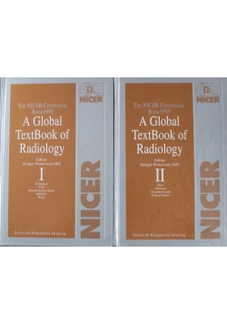 A Global TextBook of Radiology tom 1 i 2
