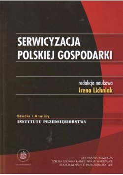 Serwicyzacja polskiej gospodarki