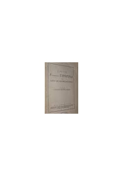 Listy Fryderyka Chopina do Jana Białobłockiego, 1926r.